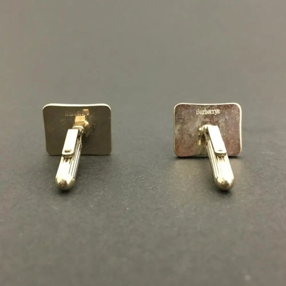 BURBERRY Gold Tone Cufflinks /7R0461 - Picture 4 of 7